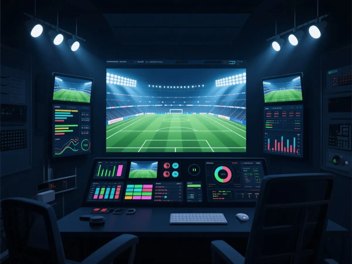 2026世界盃高清直播中心介面示意