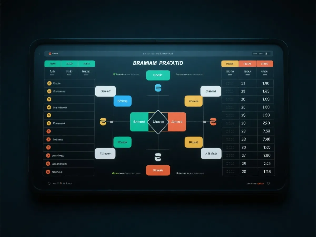 世界盃賽程與淘汰賽視覺示意