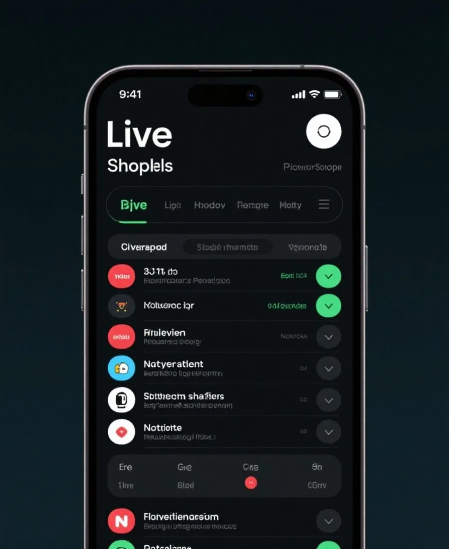 APP功能畫面示意