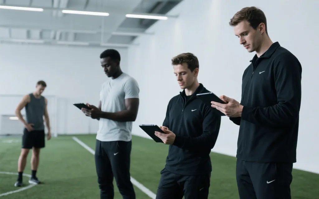 球队医疗与体能团队在训练中监测球员负荷与恢复