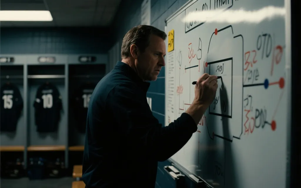 2026世界杯爆冷剧本：主教练备战日记里的极限防反与三场逆袭战术