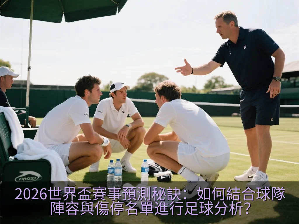 2026世界盃賽事預測秘訣：如何結合球隊陣容與傷停名單進行足球分析？