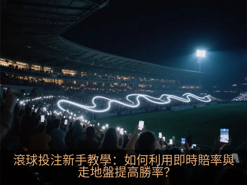 滾球投注新手教學：如何利用即時賠率與走地盤提高勝率？