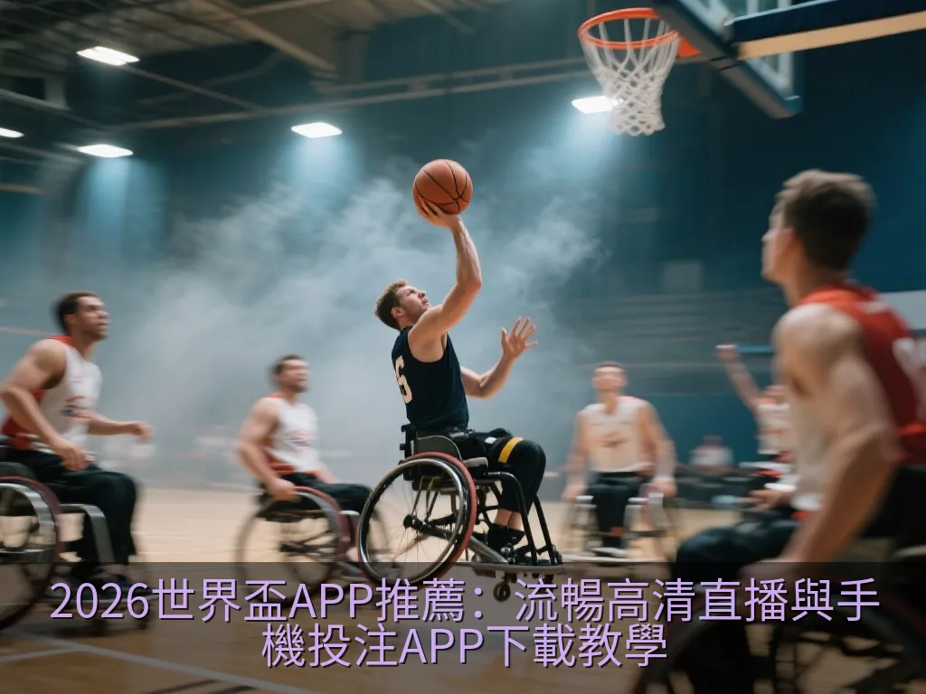 2026世界盃APP推薦：流暢高清直播與手機投注APP下載教學