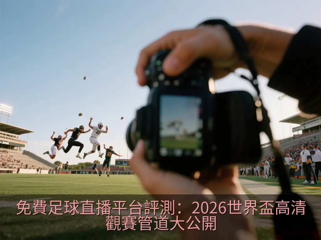 免費足球直播平台評測：2026世界盃高清觀賽管道大公開