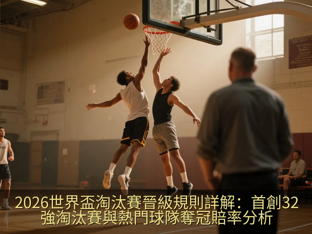 2026世界盃淘汰賽晉級規則詳解：首創32強淘汰賽與熱門球隊奪冠賠率分析